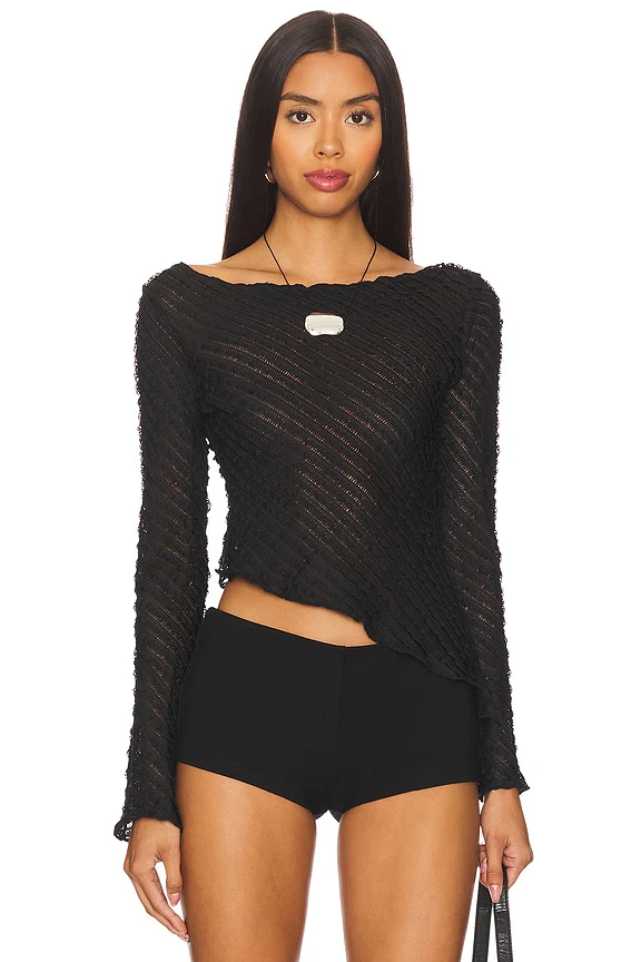 Jayne Long Sleeve Top