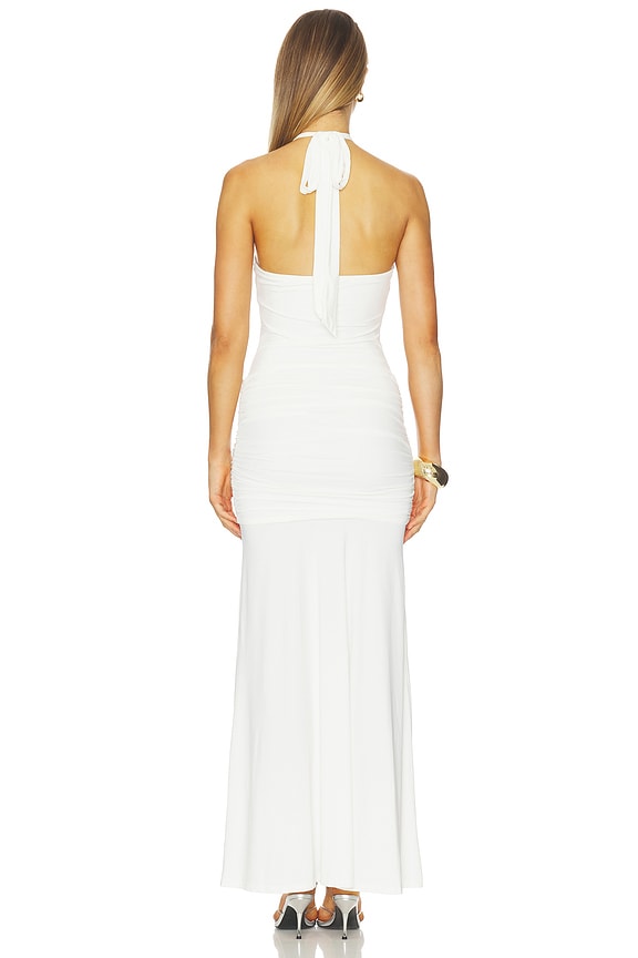 Alola Halter Maxi Dress