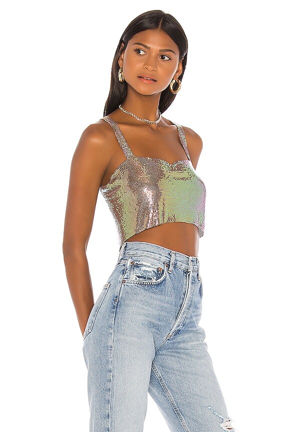 Shana Chain Crop Top