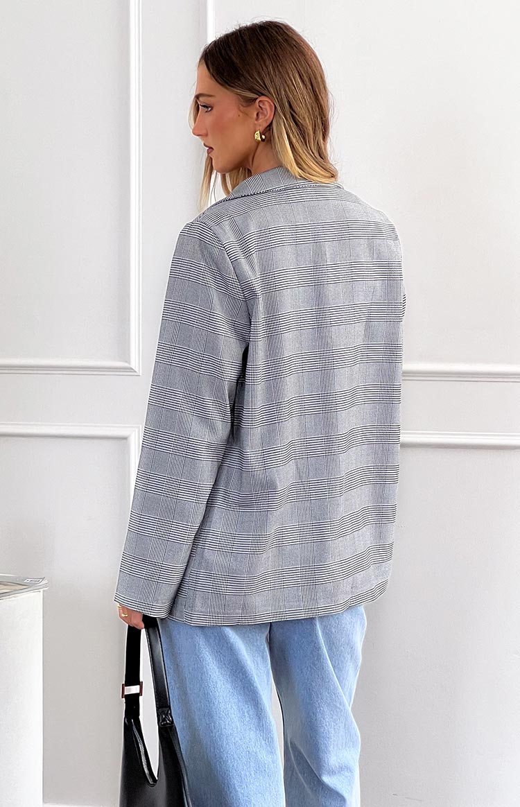 Brooklyn Times Blazer Check