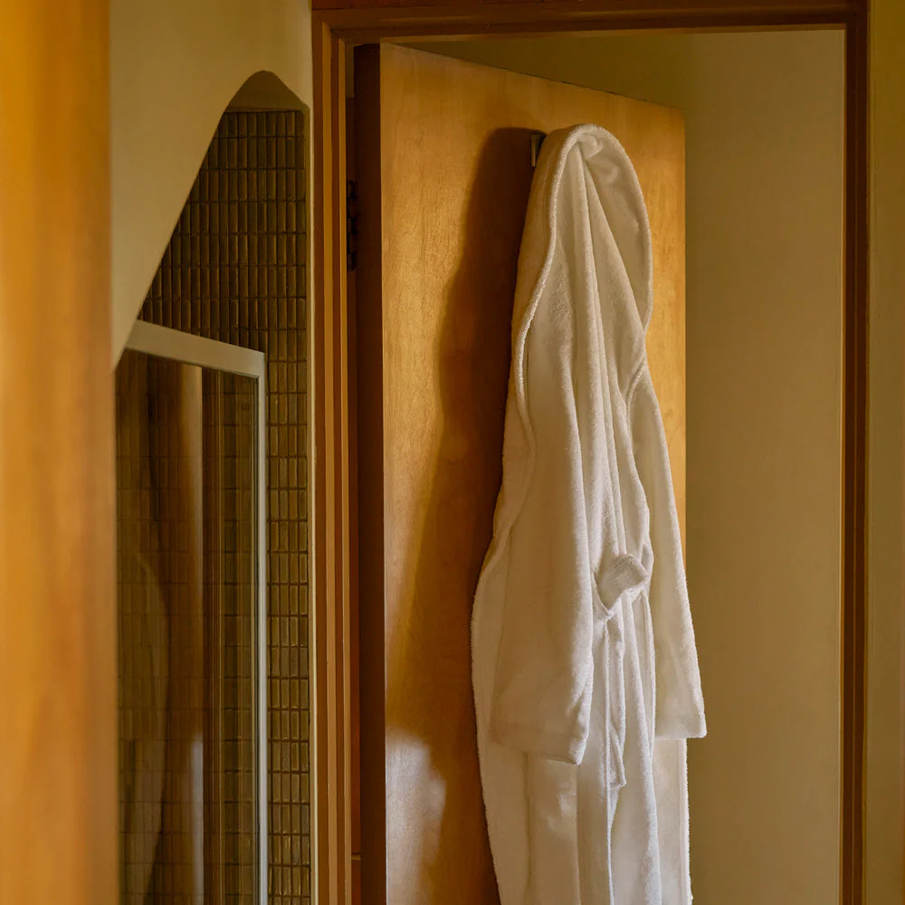 Organic Cotton Bathrobe (XS/S)