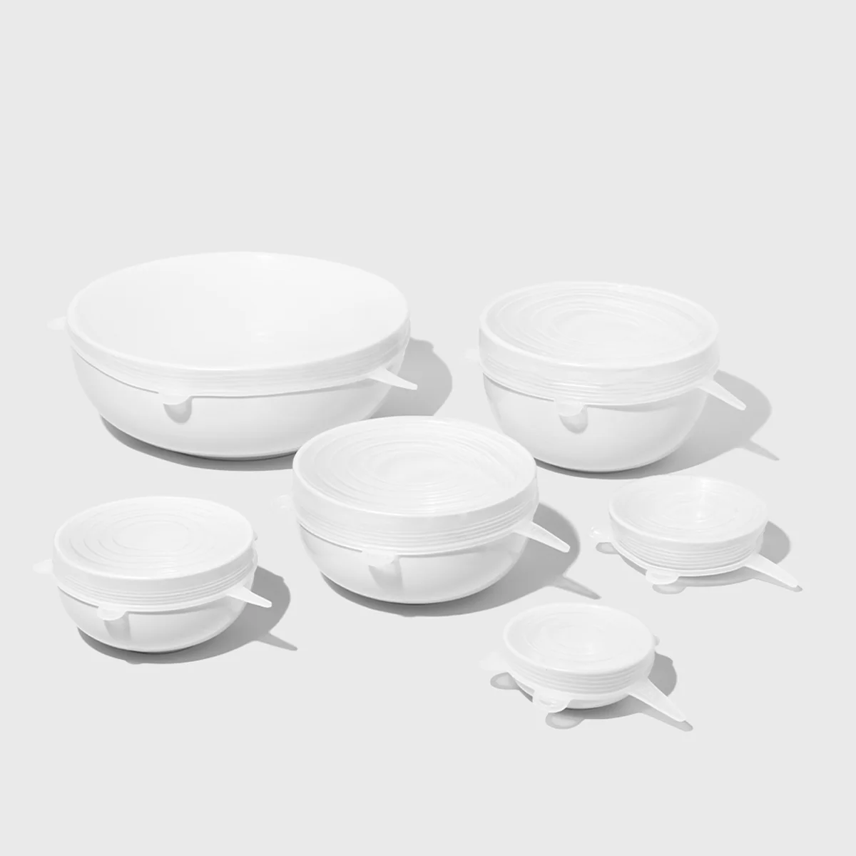 Silicone Bowl Covers
