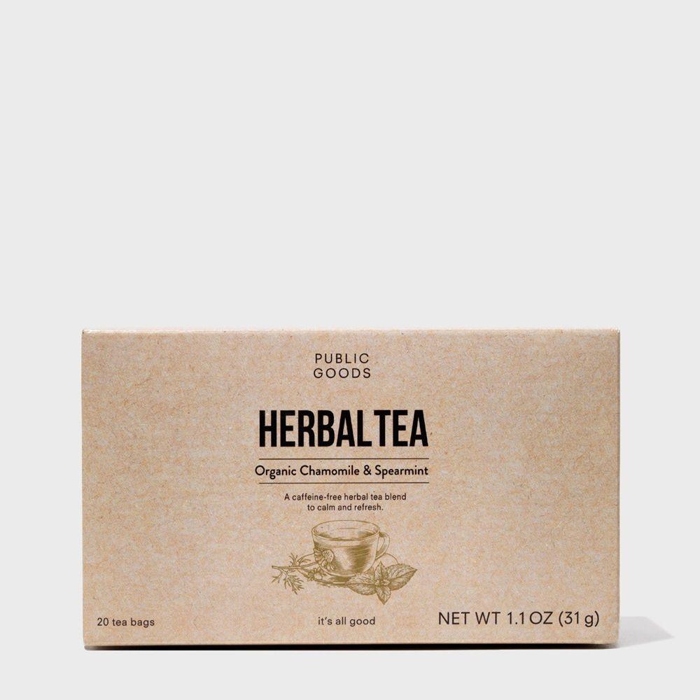 Organic Chamomile & Spearmint Tea