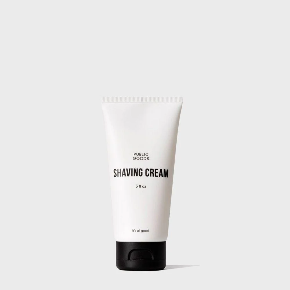Travel Size Shaving Cream