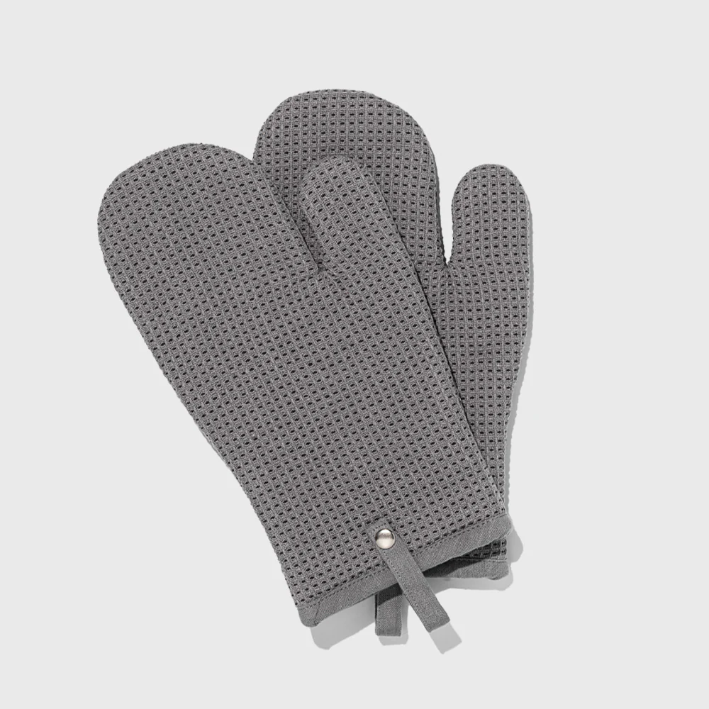 Organic Cotton Oven Mitts (Set of 2)