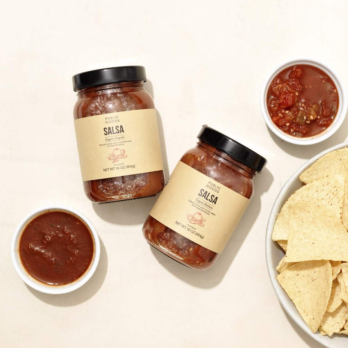 Organic Medium Salsa