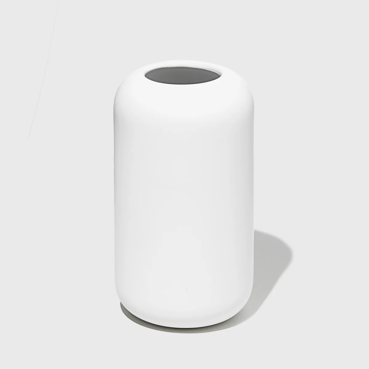 Tall Stoneware Vase