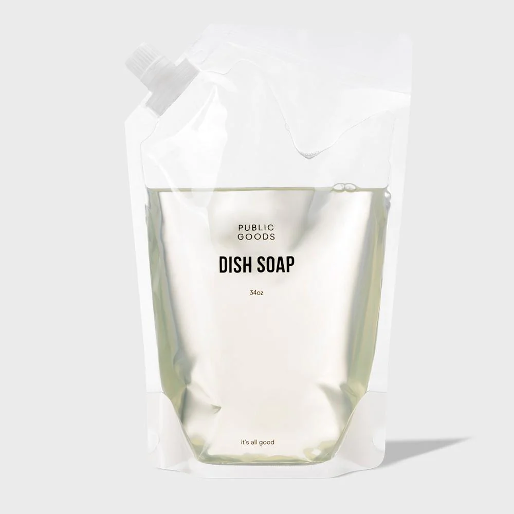 Mandarin Basil Dish Soap Refill