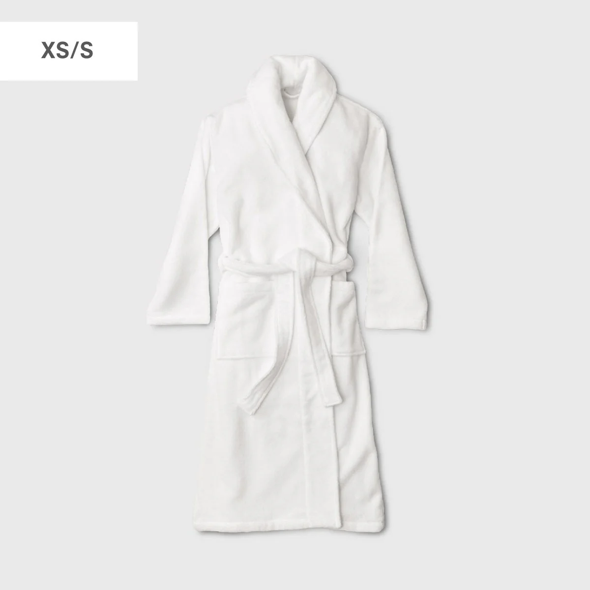 Organic Cotton Bathrobe (XS/S)