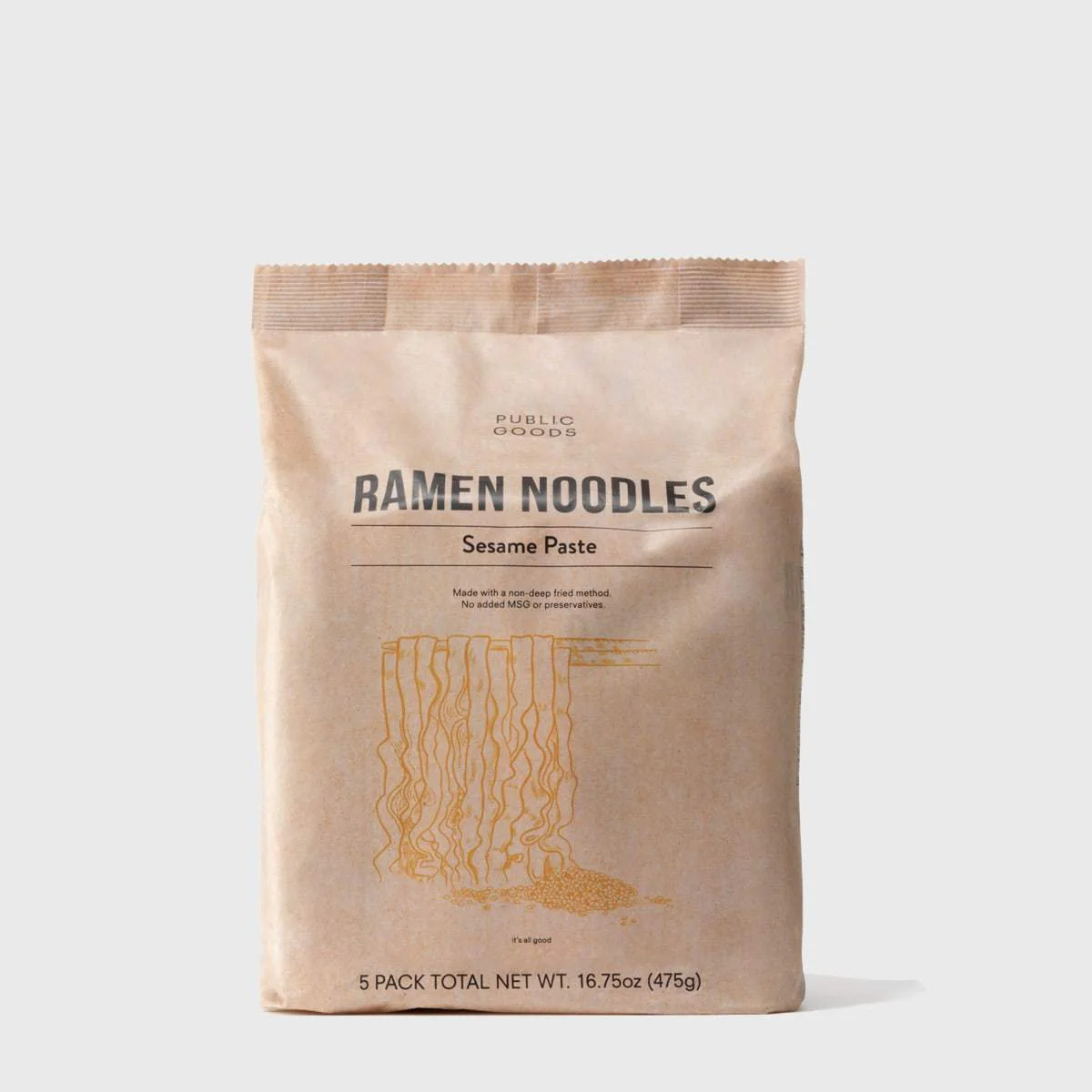 Sesame Paste Ramen