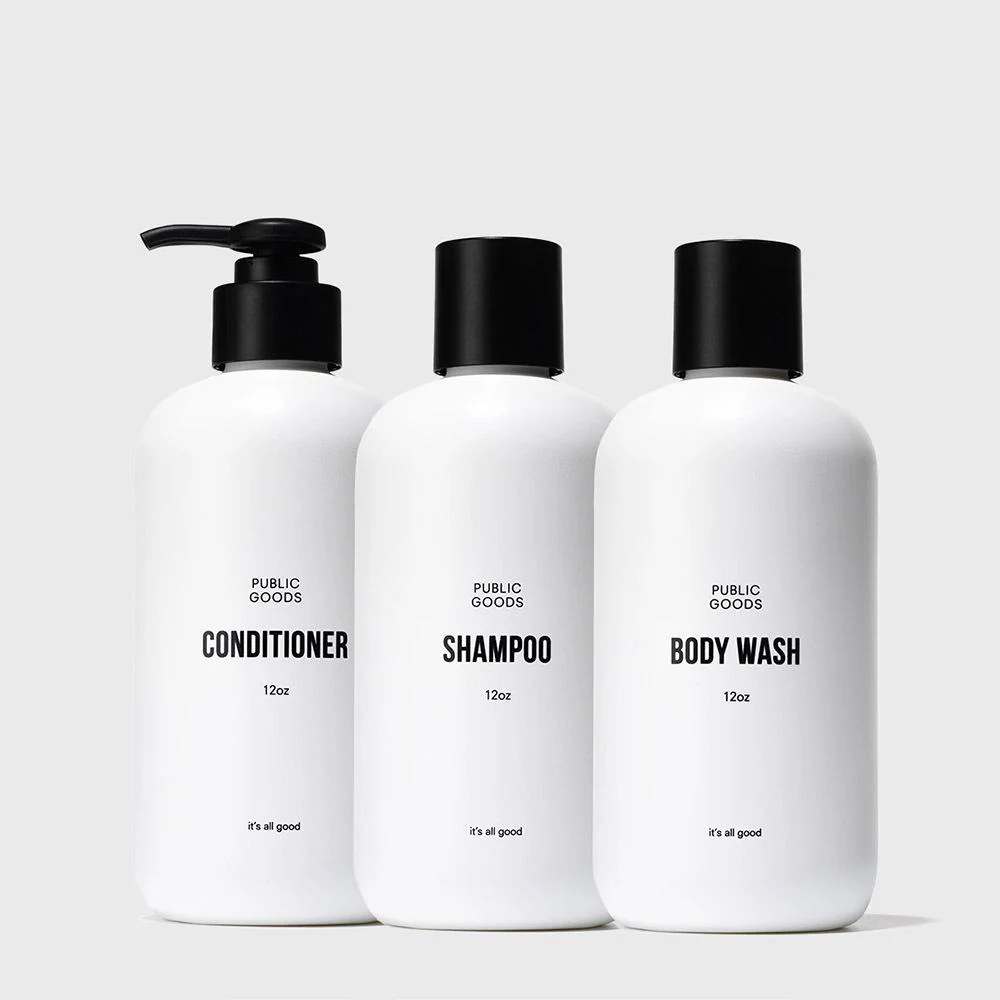 Shower Essentials Bundle