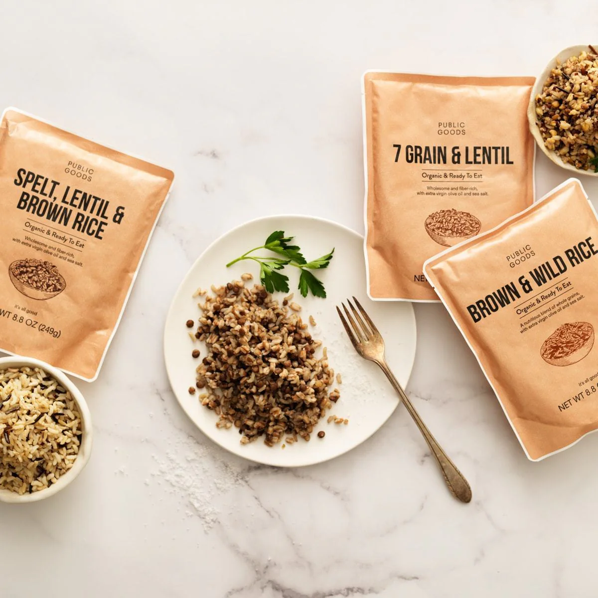 Organic Brown & Wild Rice