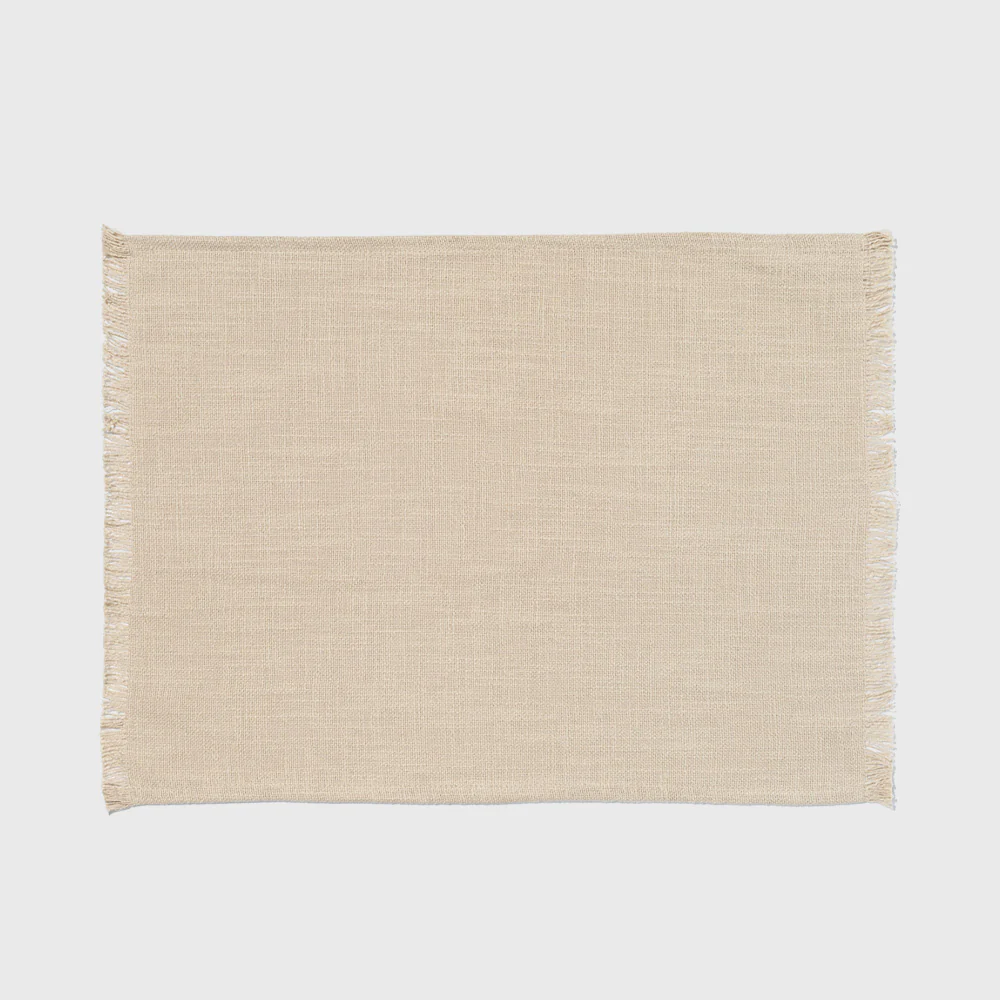 Organic Cotton Khaki Placemats (Set of 4)