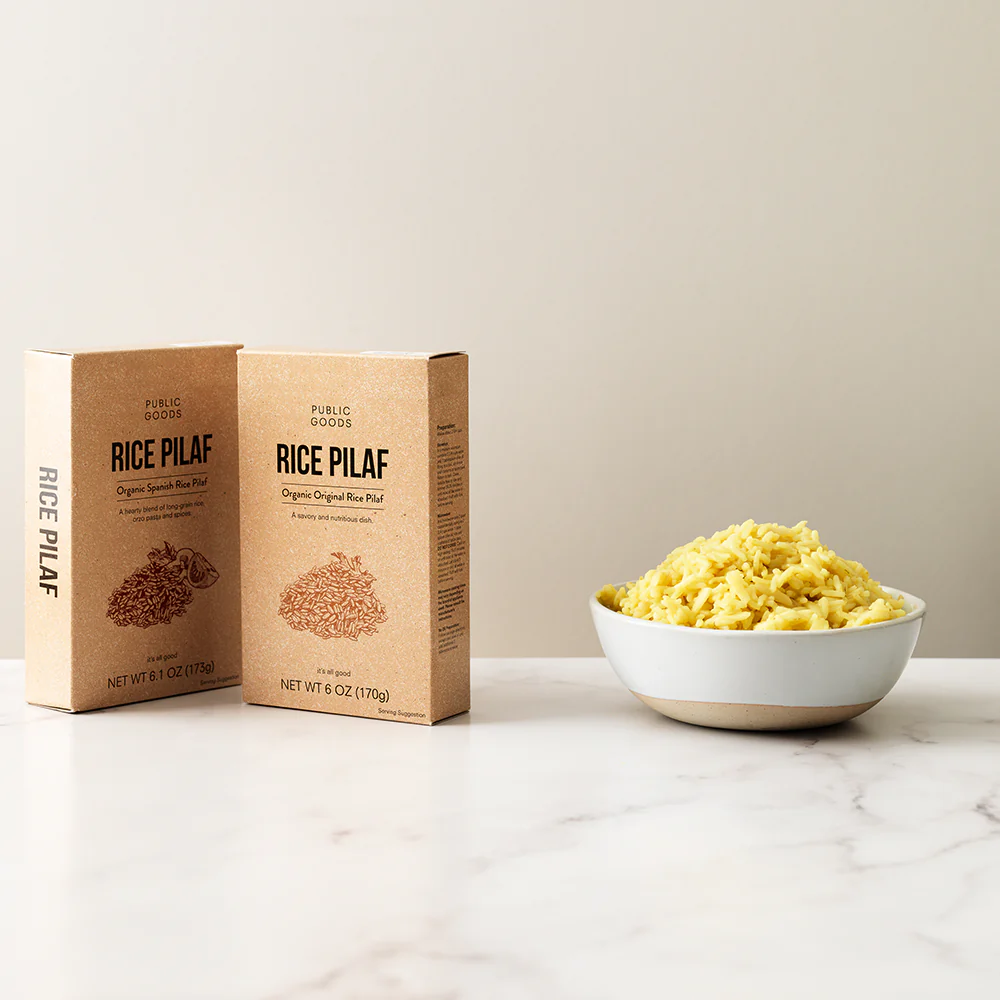 Organic Spanish Rice Pilaf