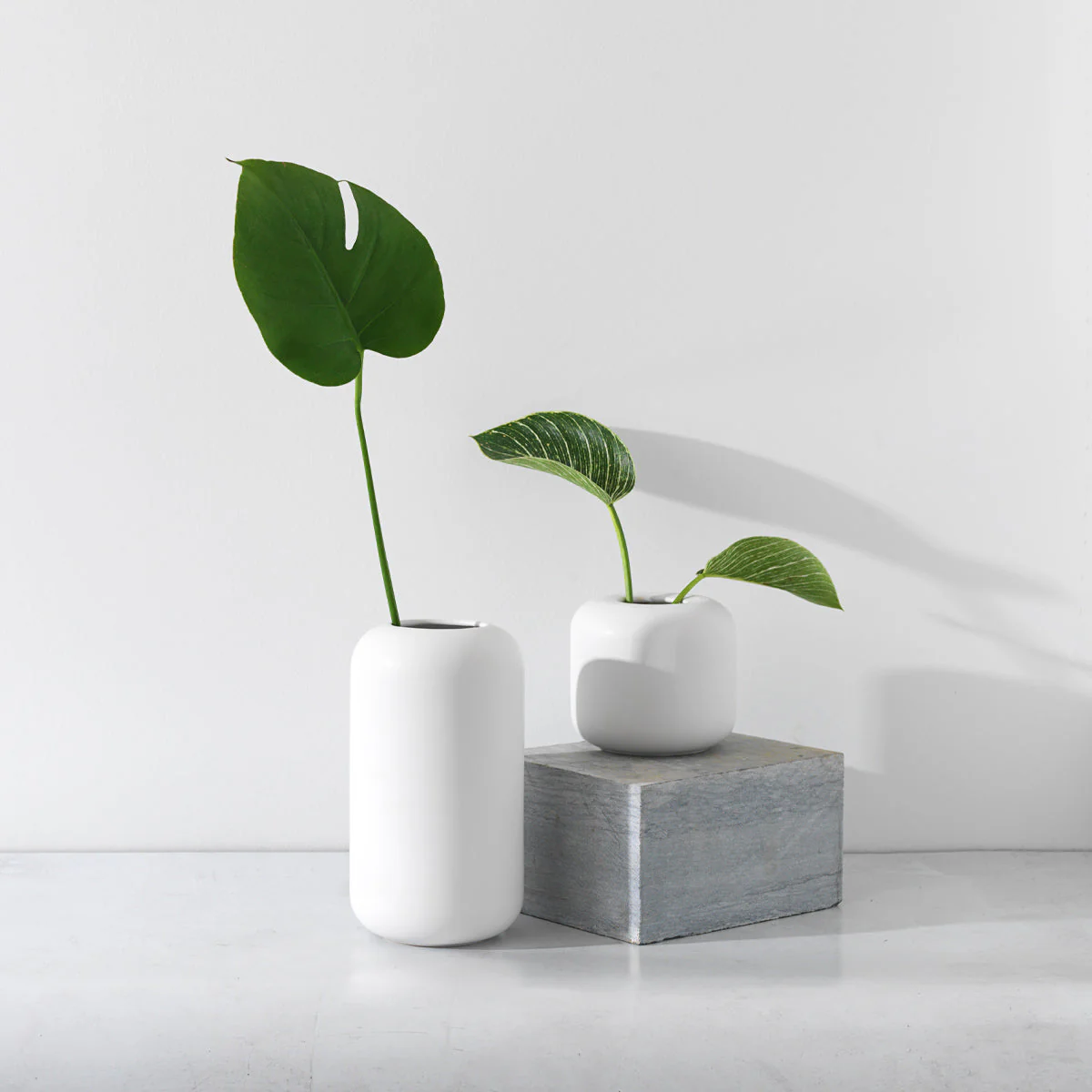 Short Stoneware Vase