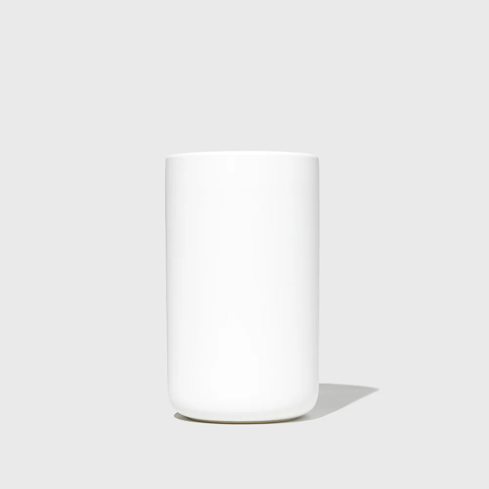 Tall Stoneware Utensil Holder