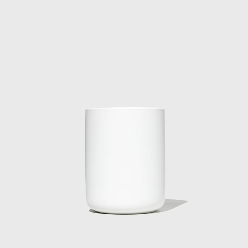 Short Stoneware Utensil Holder