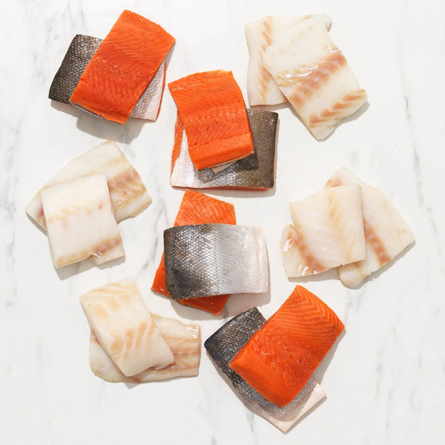 Salmon & Cod Pack, 12 Servings