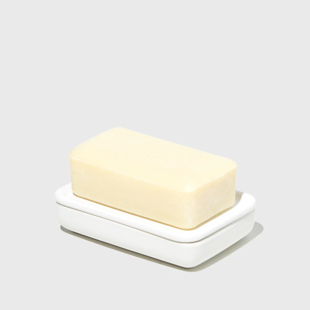 Stoneware Soap Dish