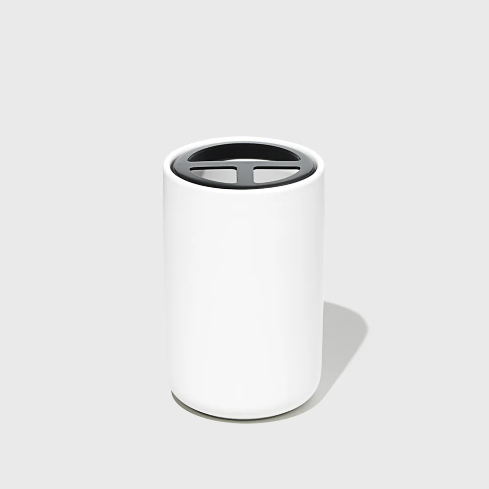Stoneware Toothbrush Holder
