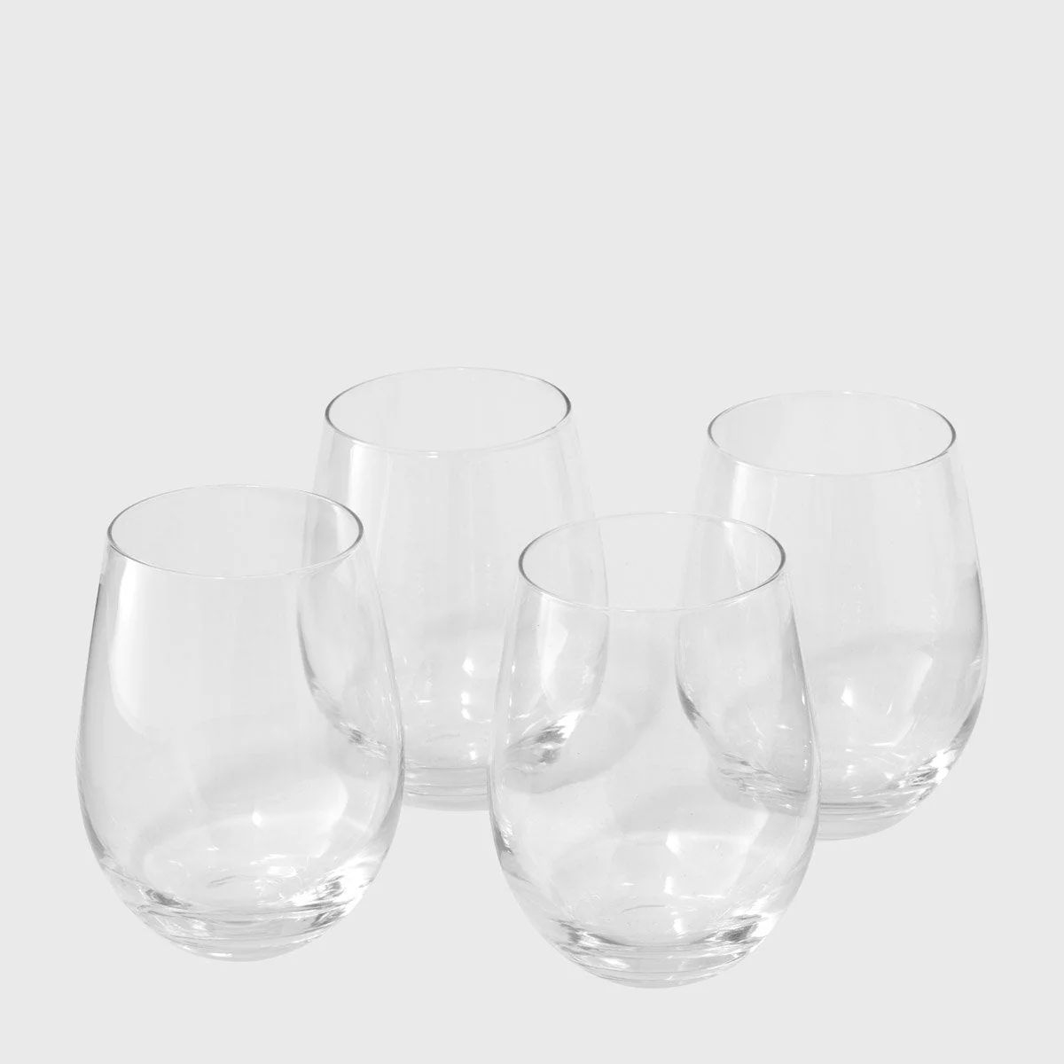 Stemless Wine Glasses (Set of 4)