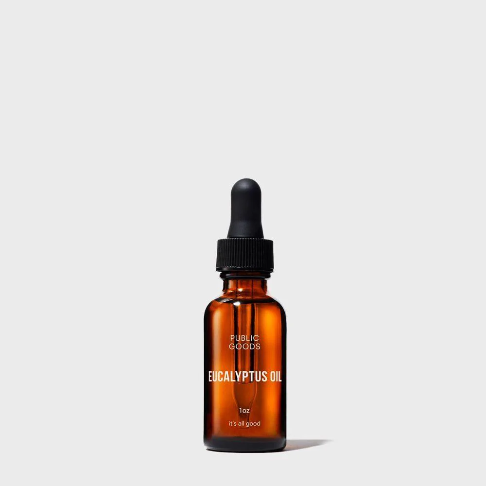 Organic Eucalyptus Essential Oil