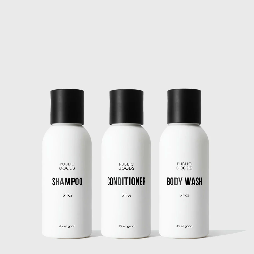 Shower Essentials Travel Set