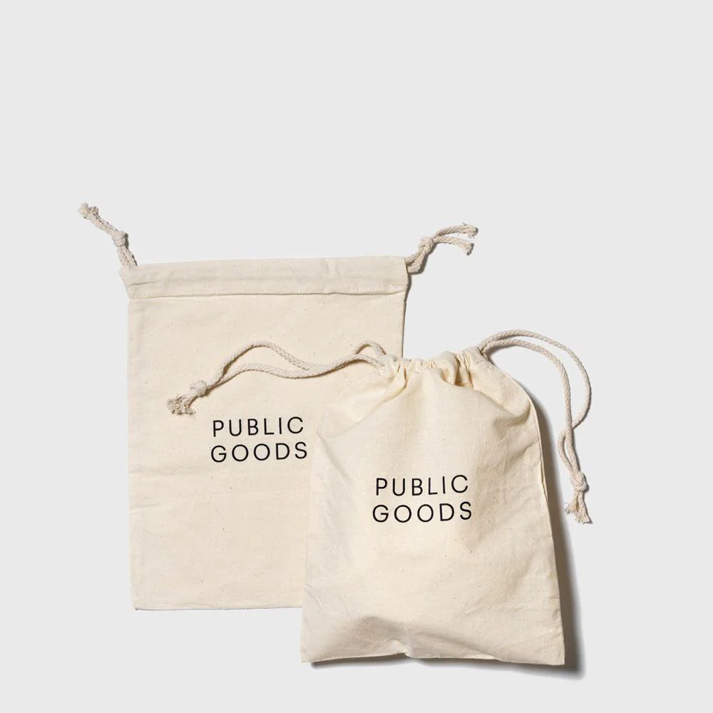 Organic Reusable Cotton Produce Bag