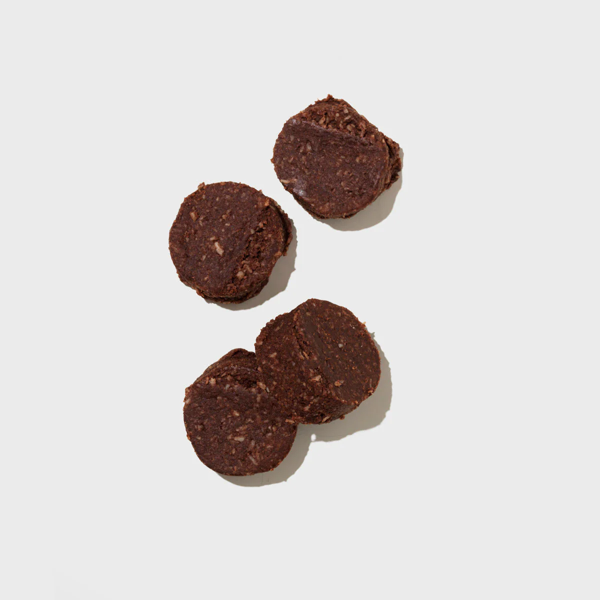 Organic Coconut Cookies (Dark Cacao) - 2 Pack