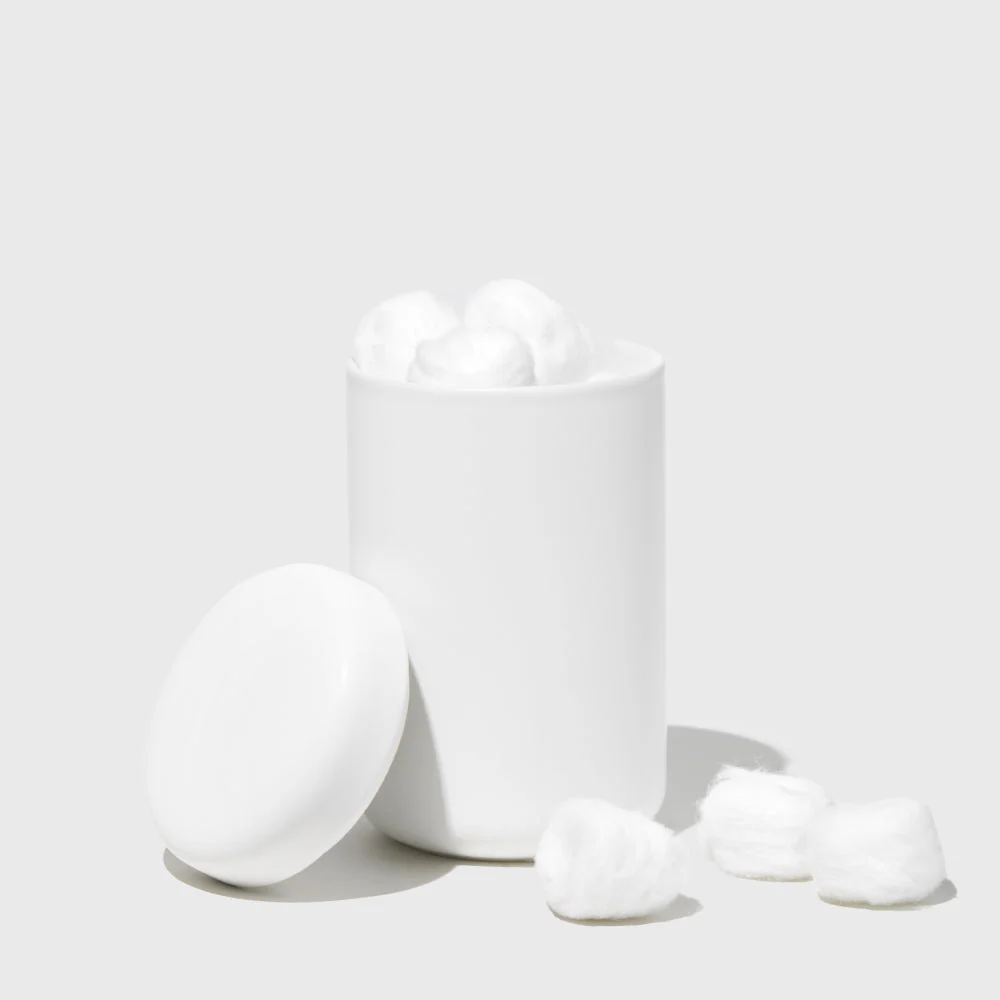 Stoneware Vanity Jar