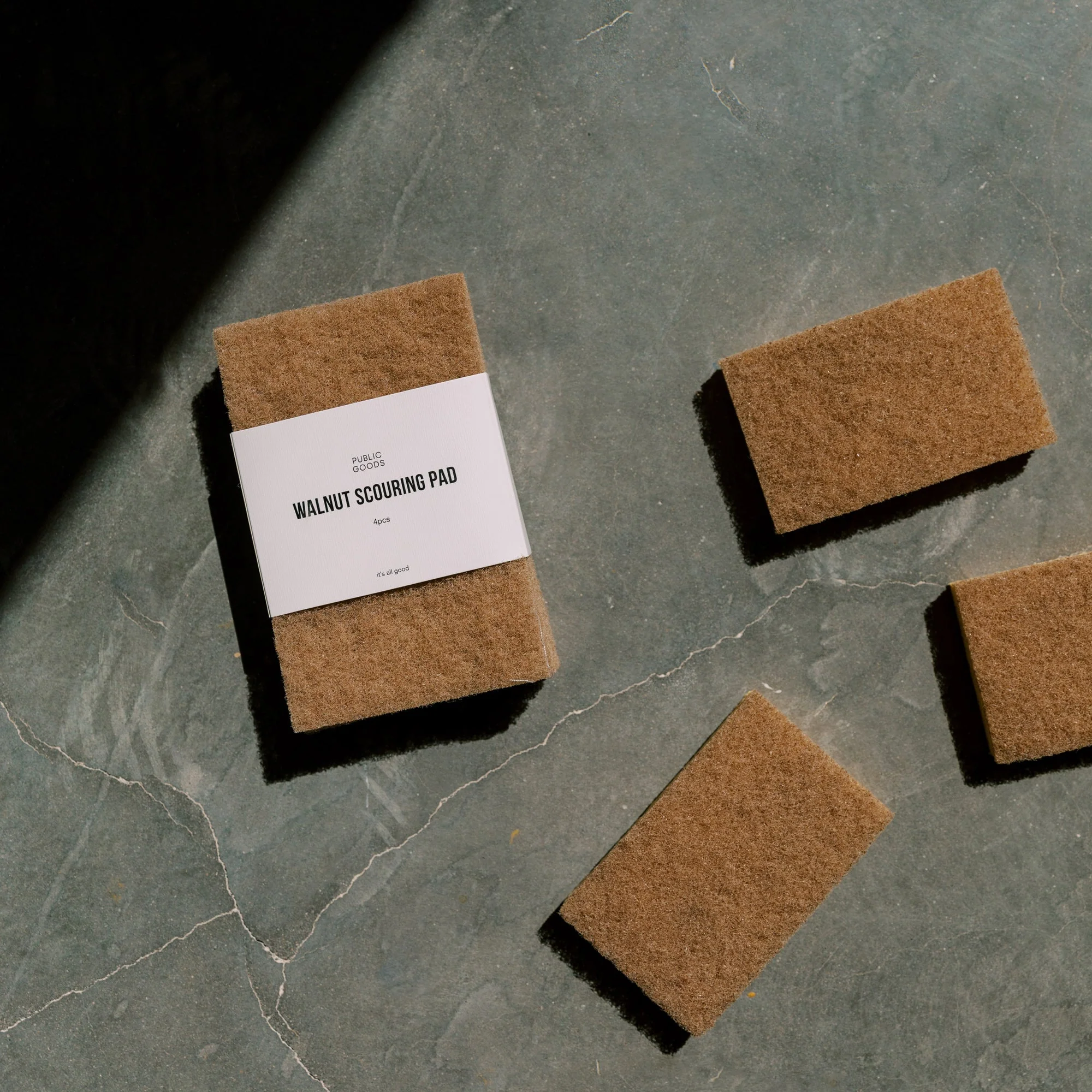 Walnut Scouring Pad