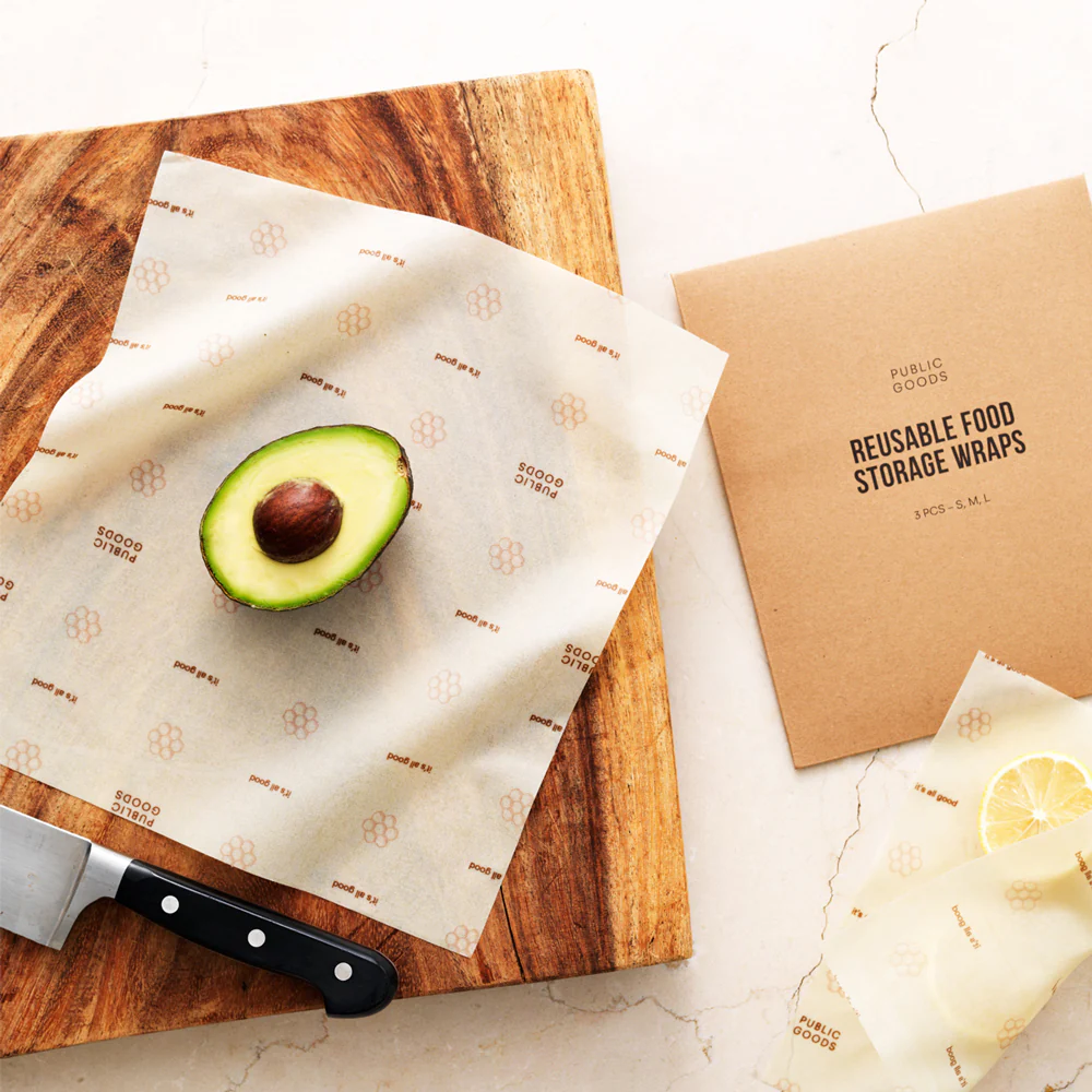 Reusable Food Storage Wraps