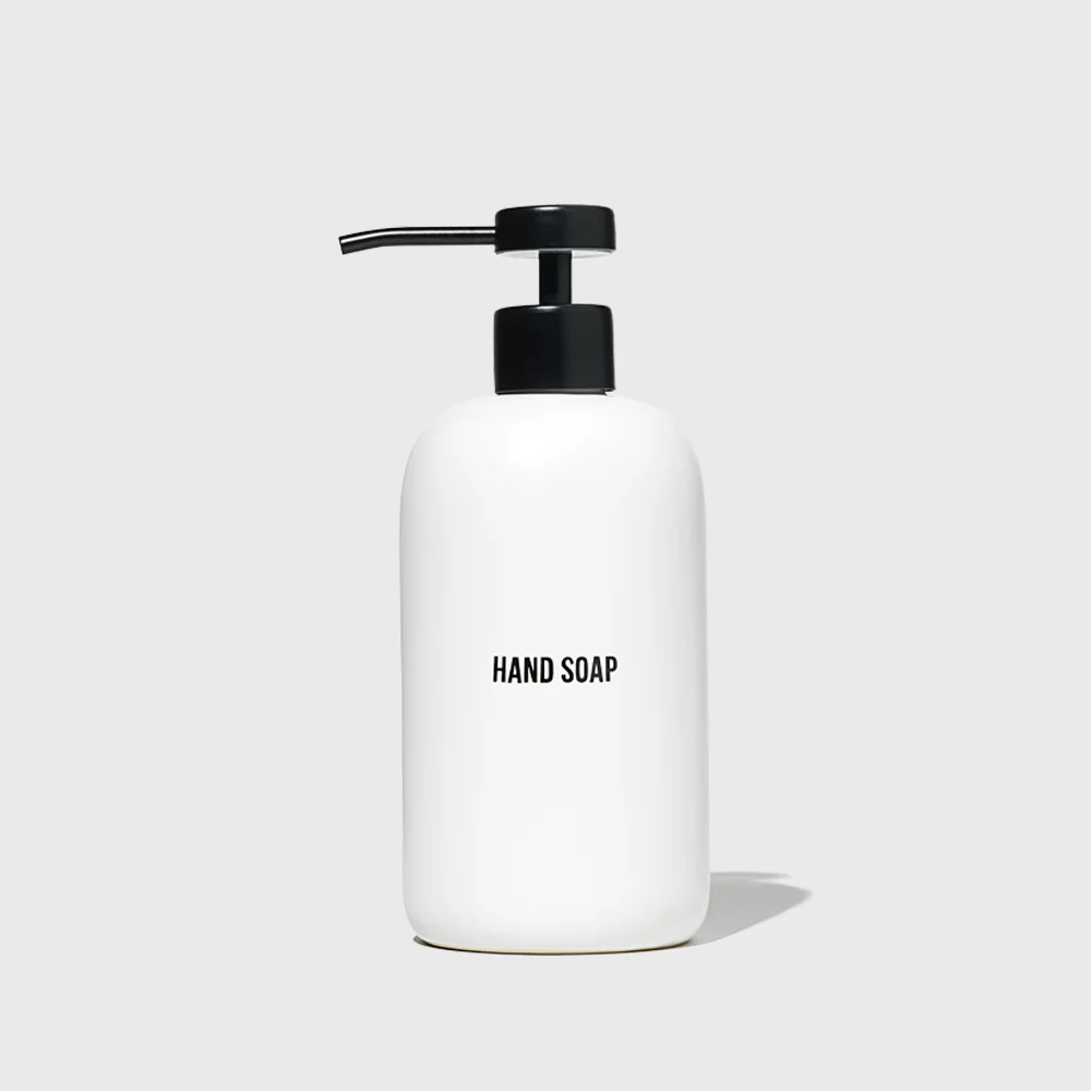 Stoneware Hand Soap Dispenser