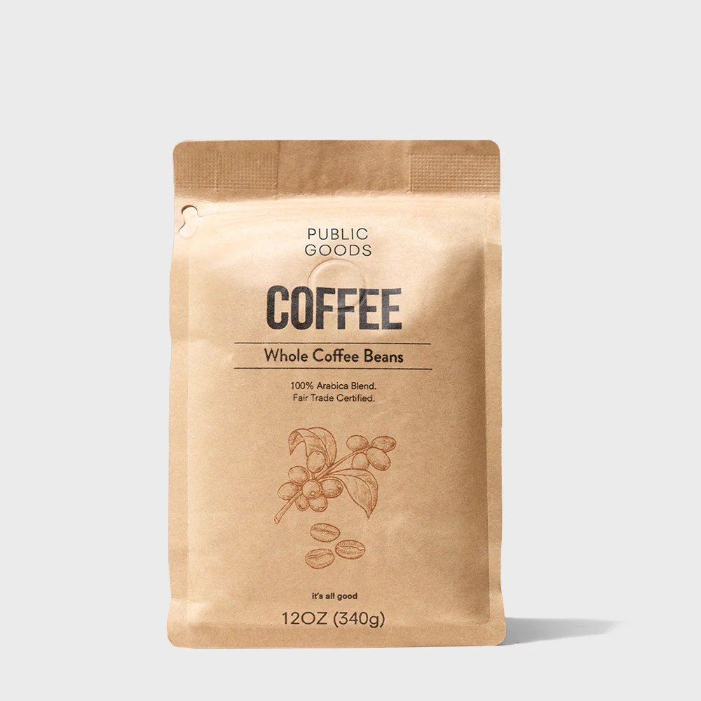 Whole Bean Coffee