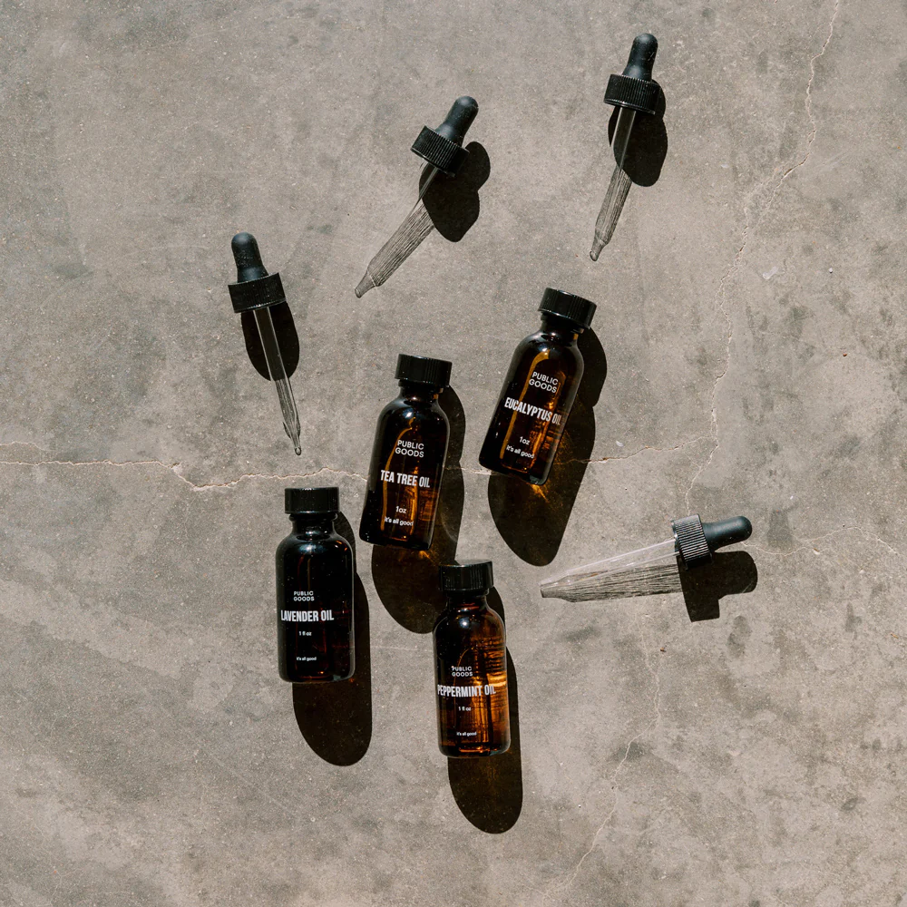 Organic Essential Oils Set