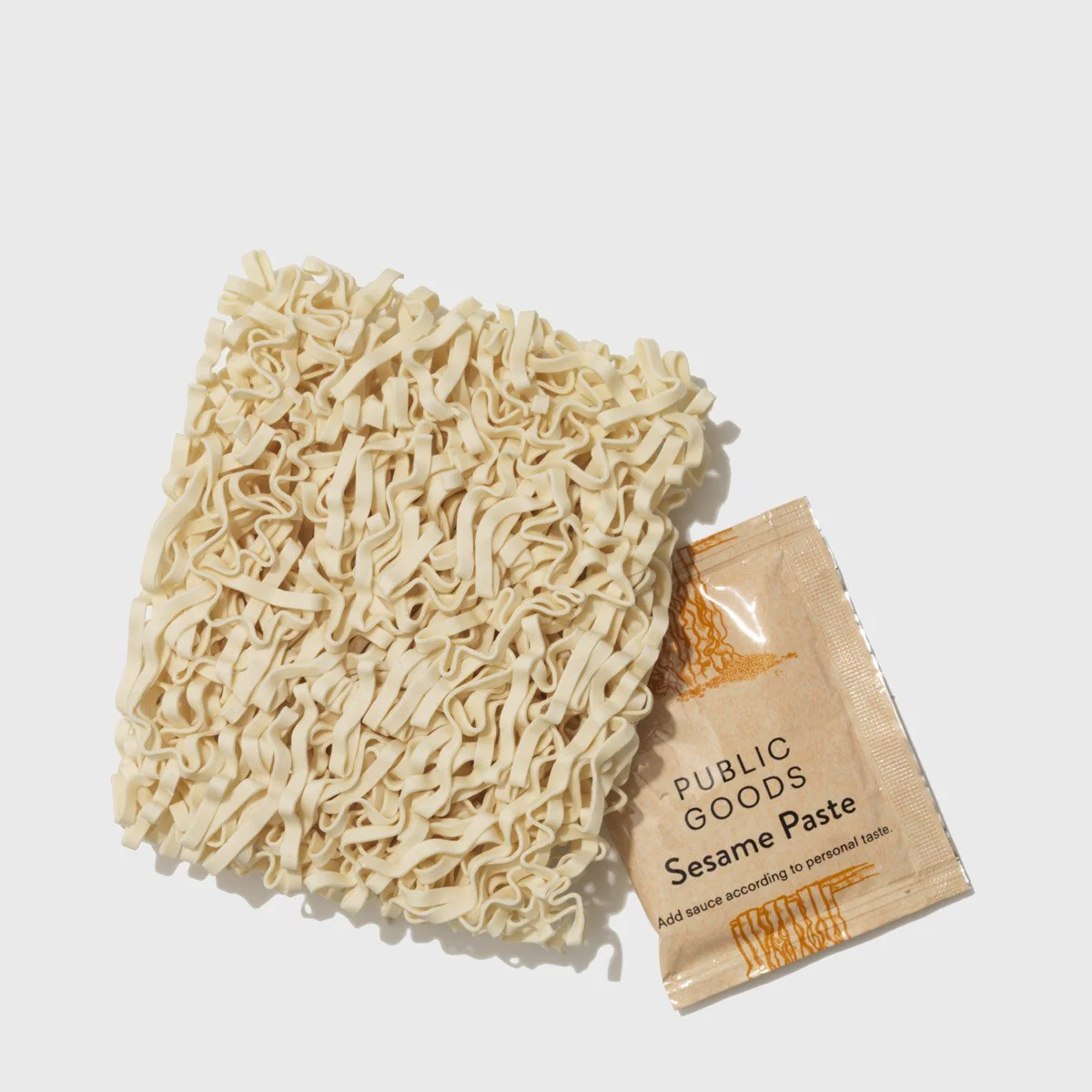Sesame Paste Ramen