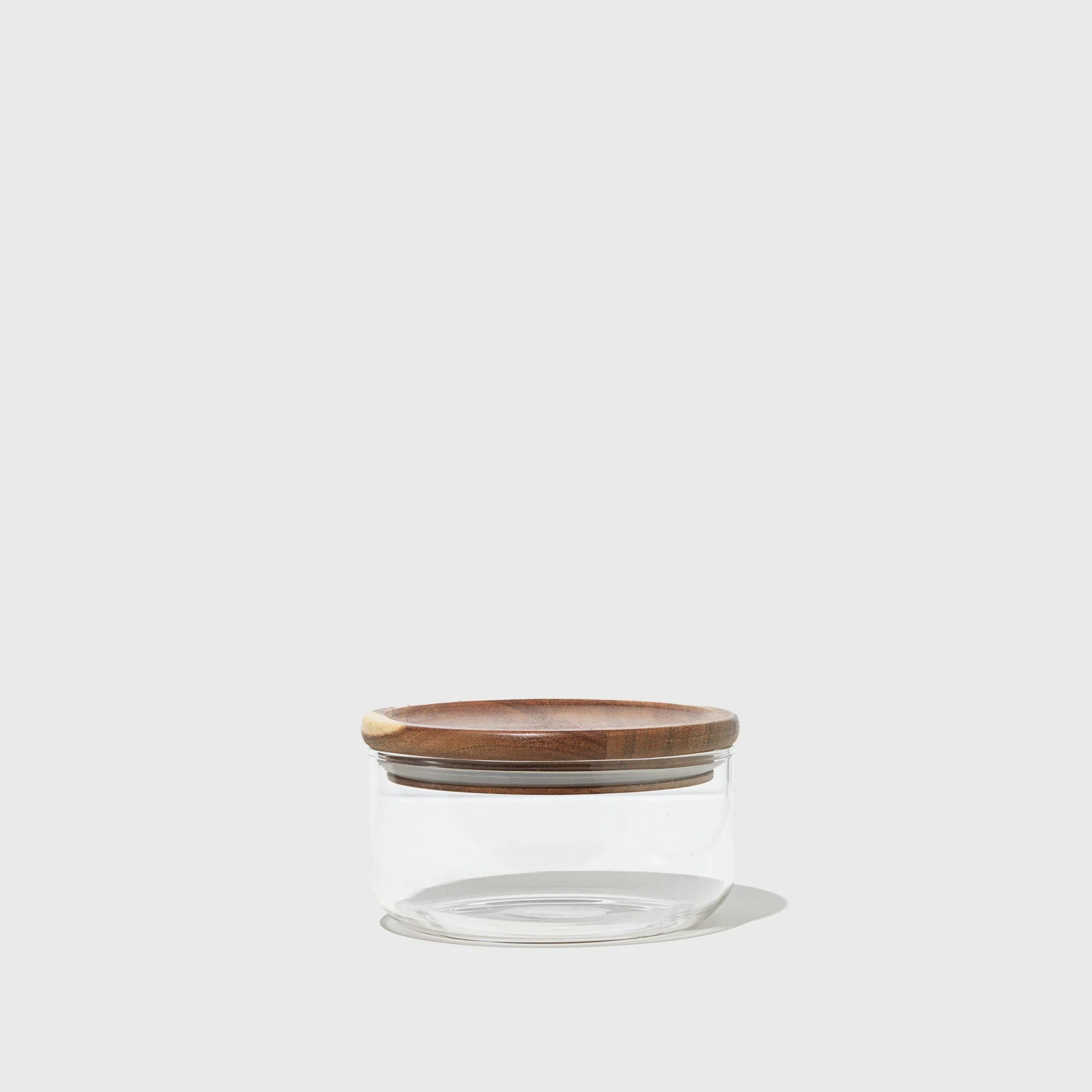 Small Glass Canister