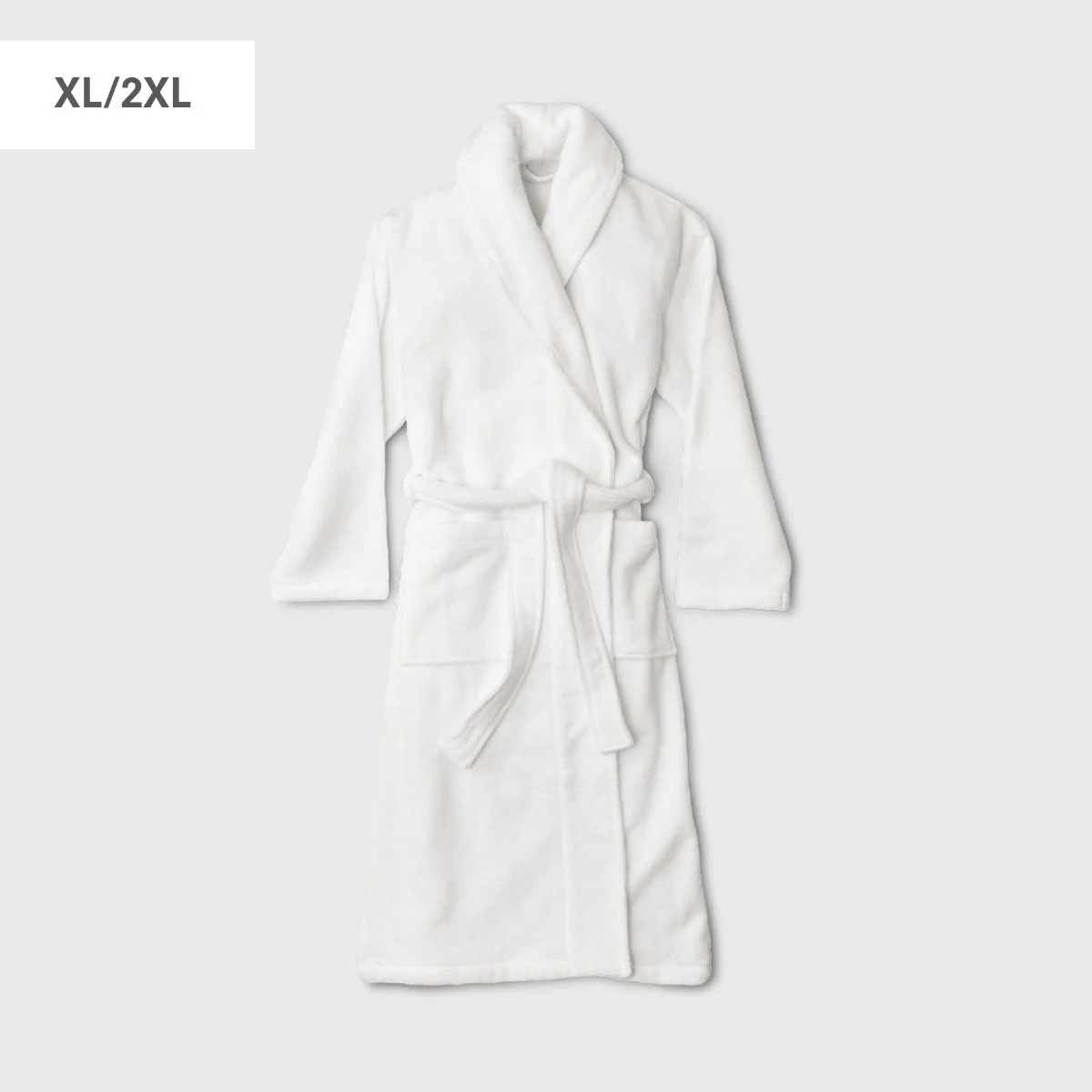 Organic Cotton Bathrobe (XL/2XL)