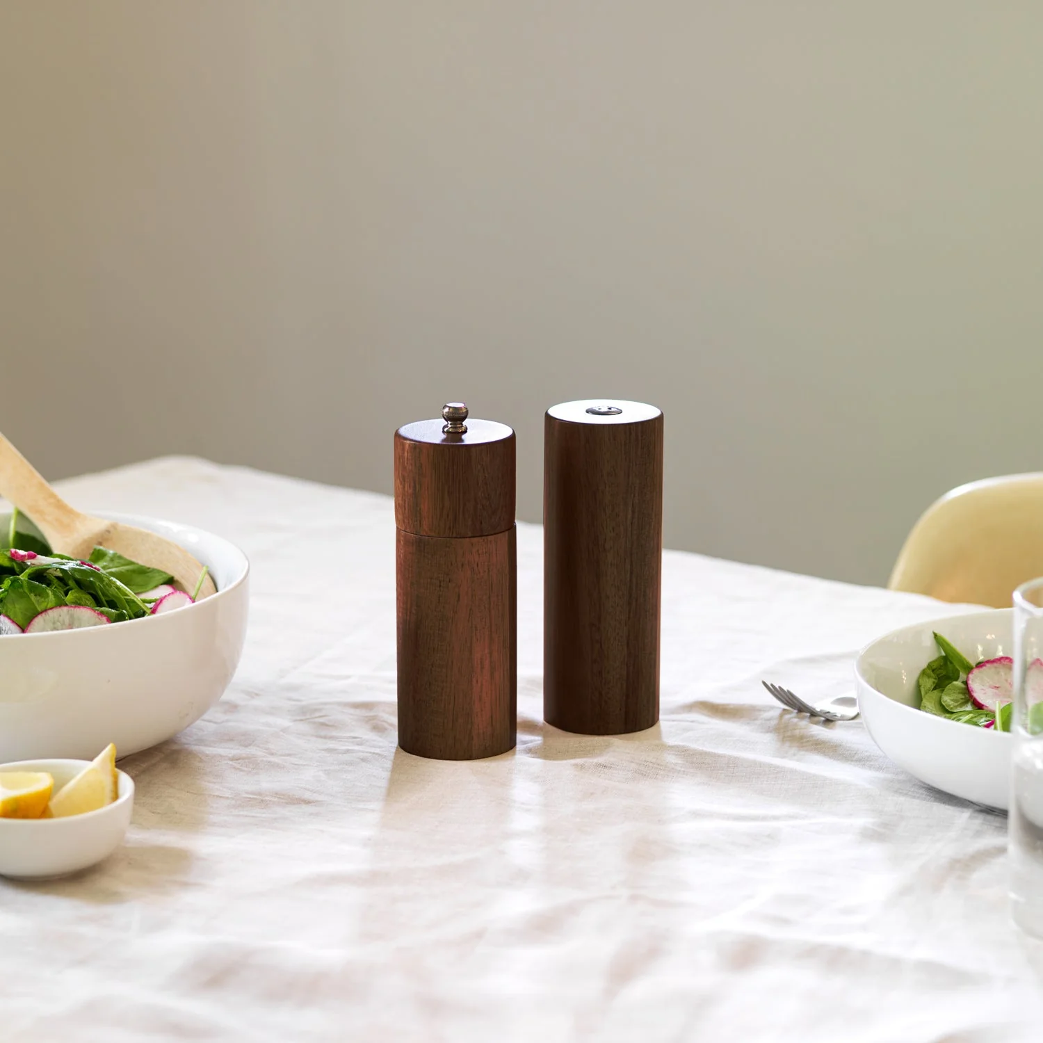 Pepper Mill & Salt Shaker Set Offer