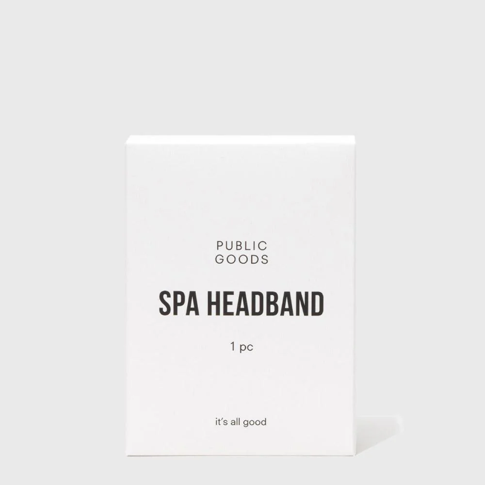 Spa Headband