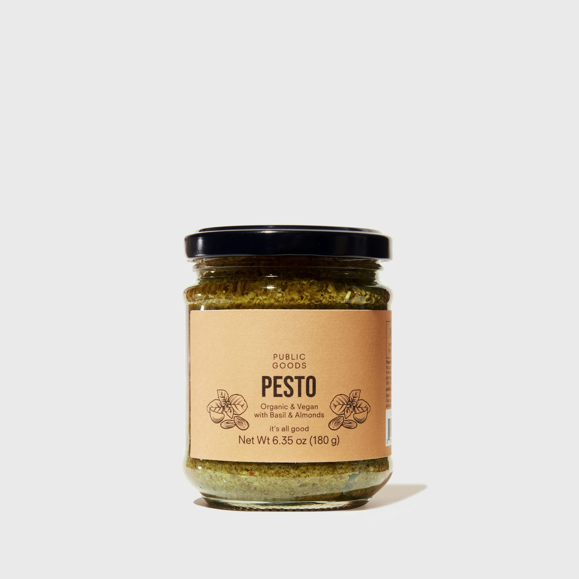 Organic Pesto