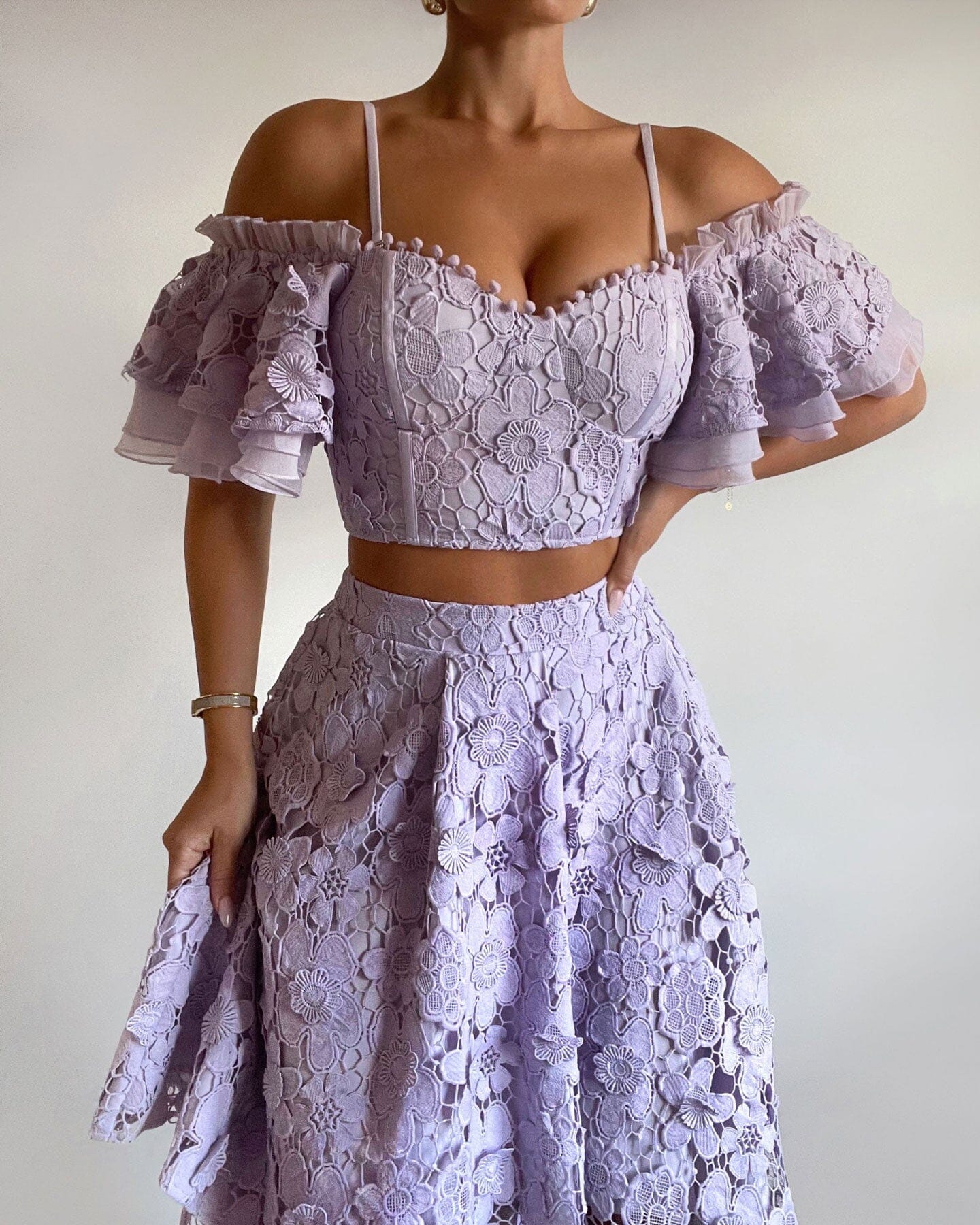 Jessey Set-Lilac