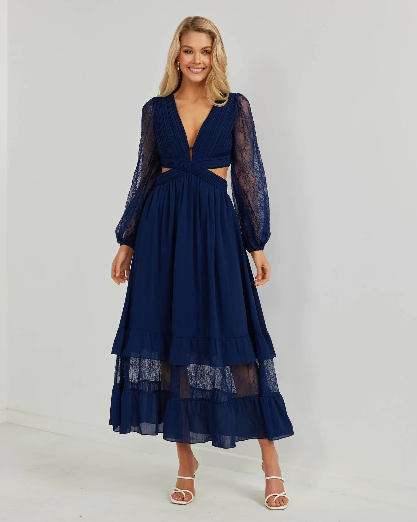 Annie Dress-Navy