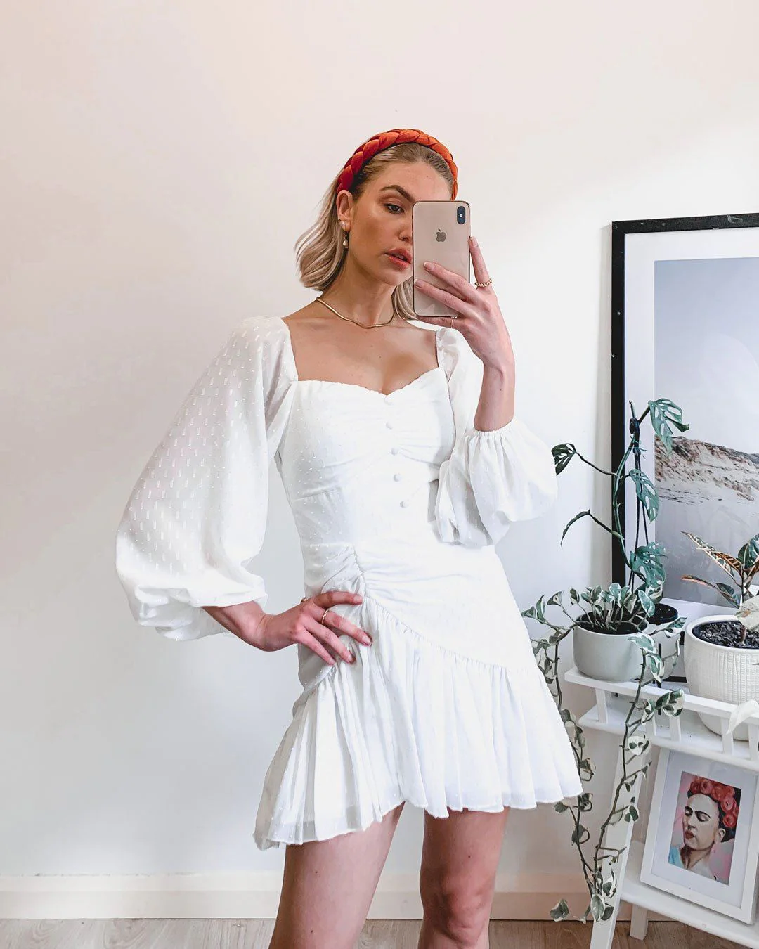 Merella Dress - White