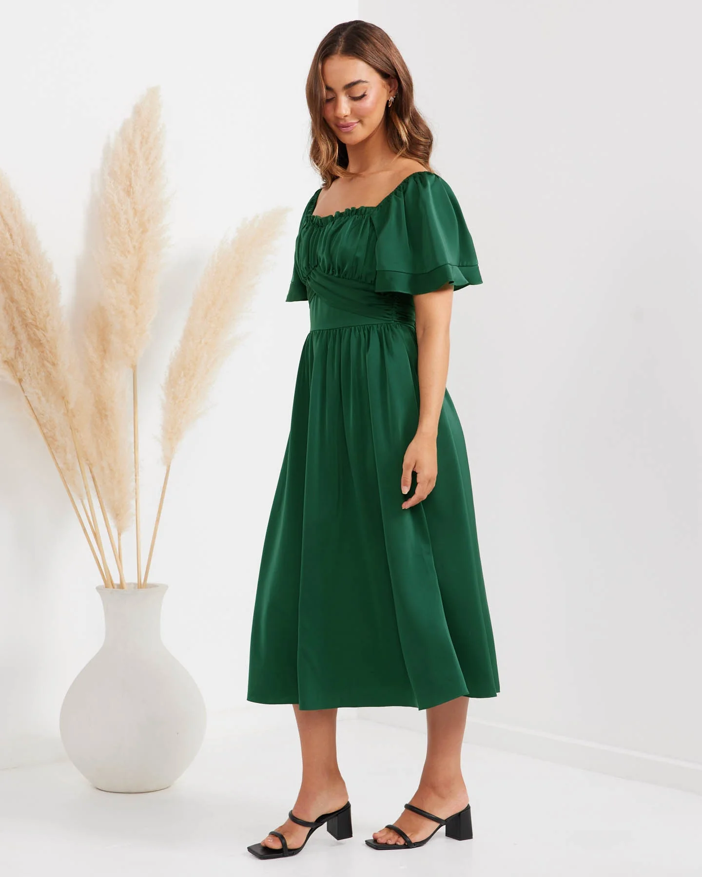 Kay Dress-Green
