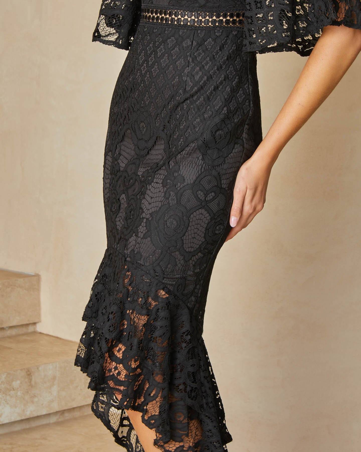 Reyna Dress - Black