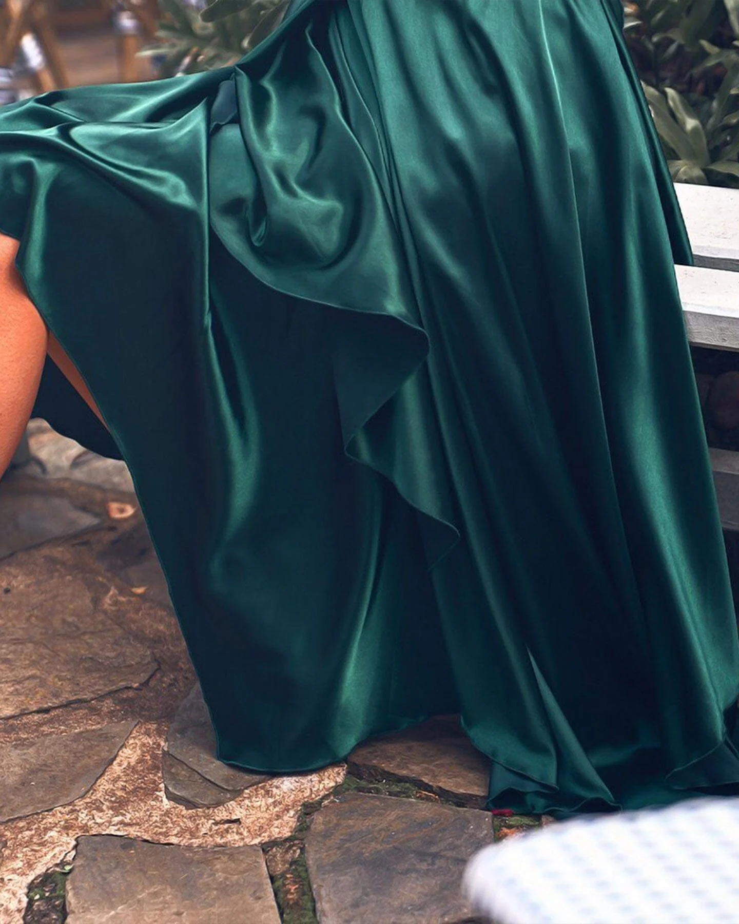 Kathleen Dress - Emerald Green