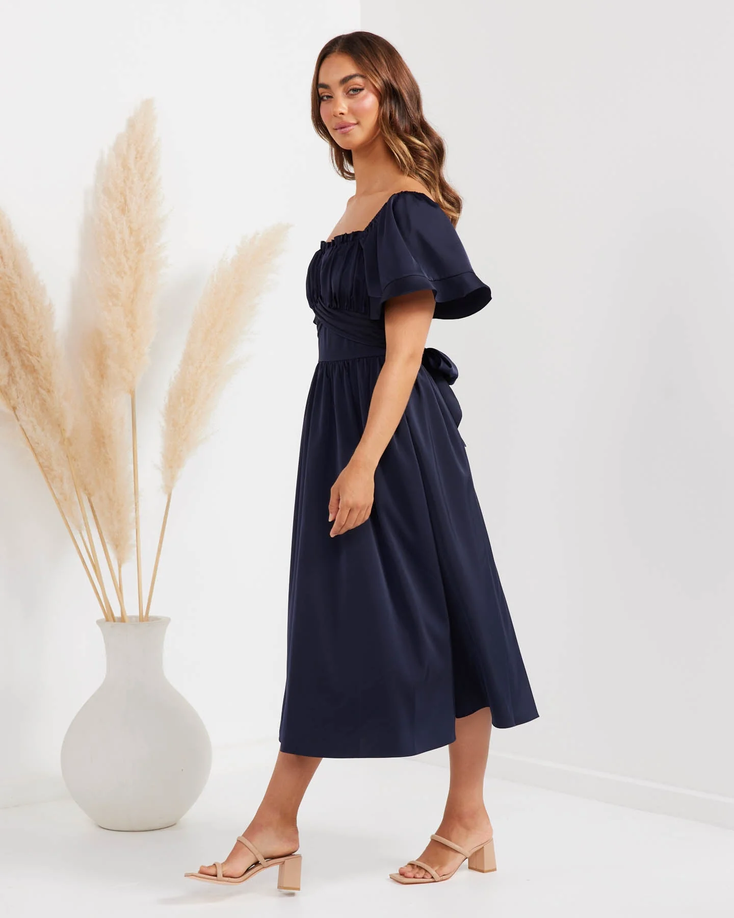 Kay Dress-Navy