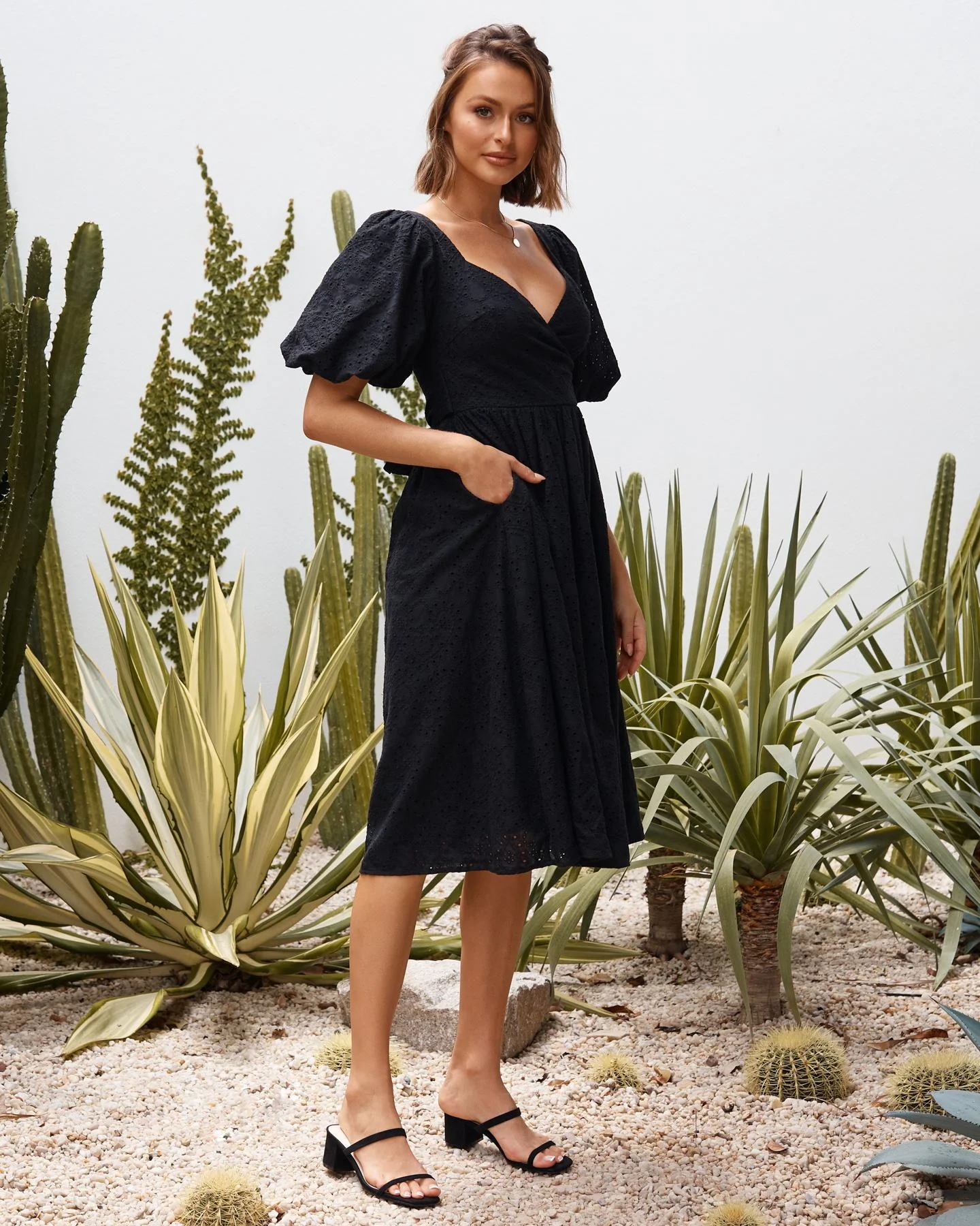 Korie Dress - Black