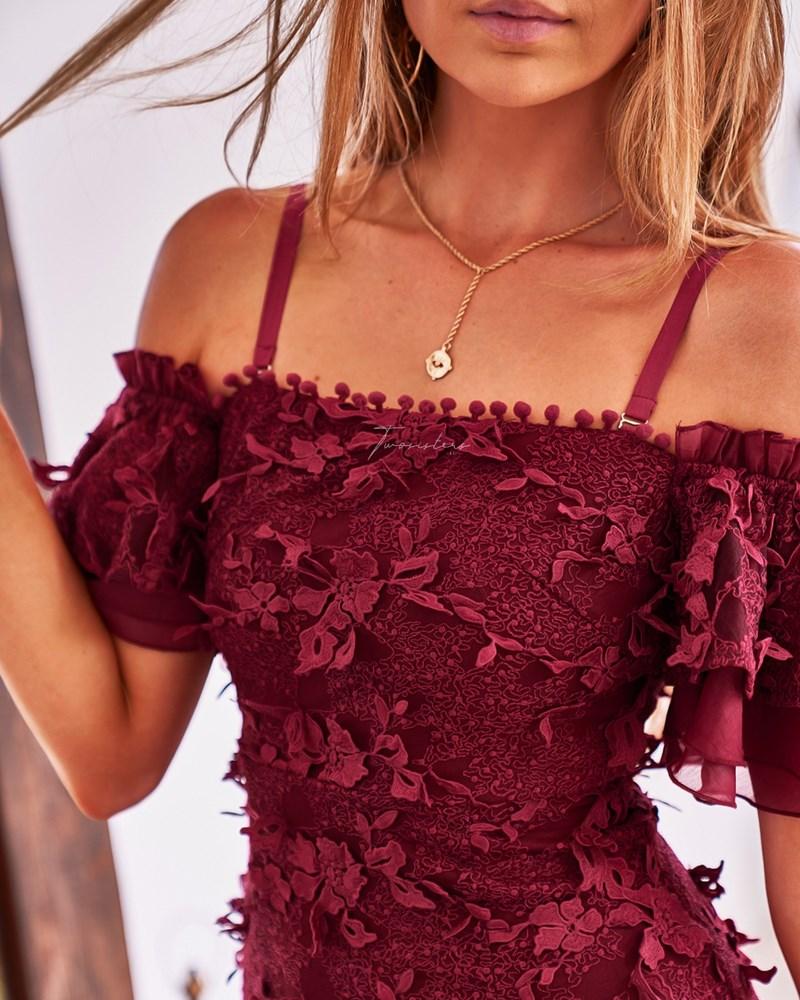 Beatrice Dress - Red